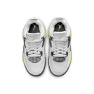 Little Kids' Jordan 4 Retro "Light Lemon Twist"