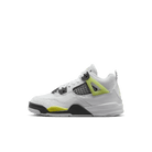 Little Kids' Jordan 4 Retro "Light Lemon Twist"