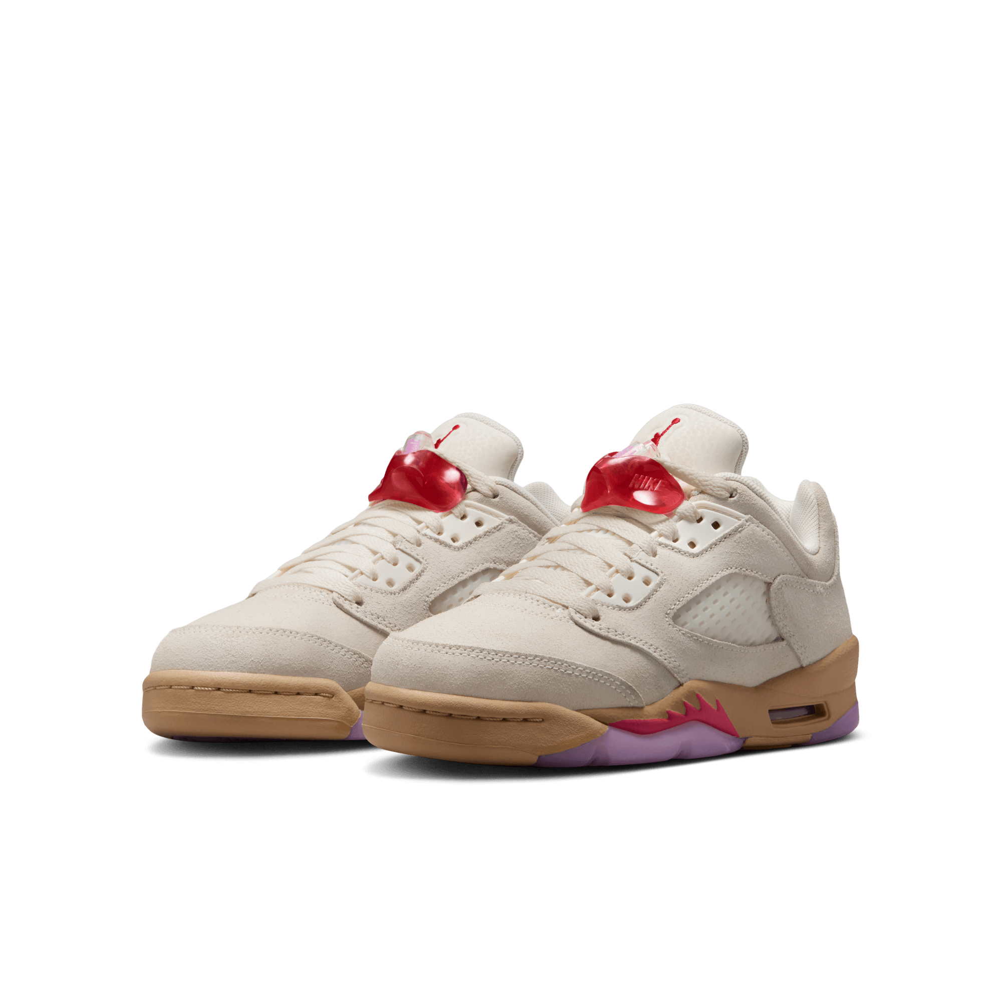 Big Kids' Air Jordan 5 Retro Low “Peanut Butter Jelly”