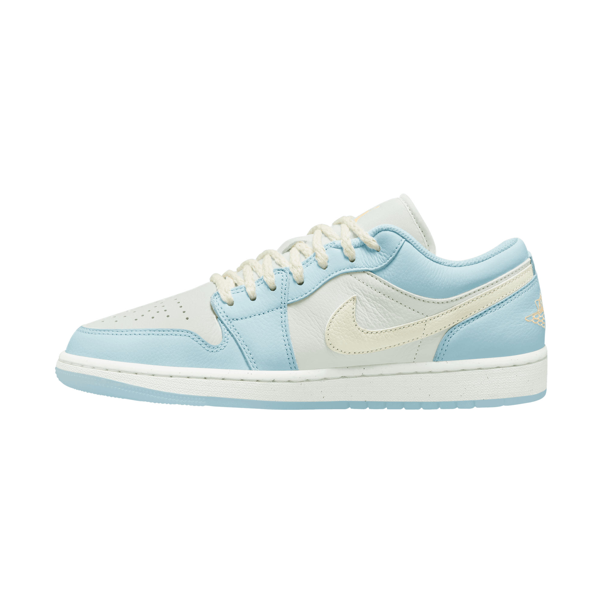 Men's Air Jordan 1 Low SE "Glacier Blue"