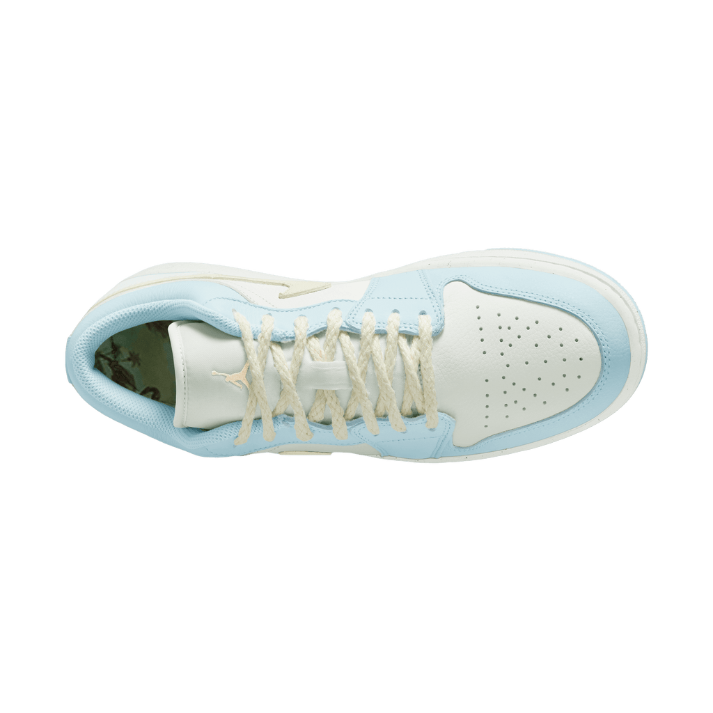 Men's Air Jordan 1 Low SE "Glacier Blue"