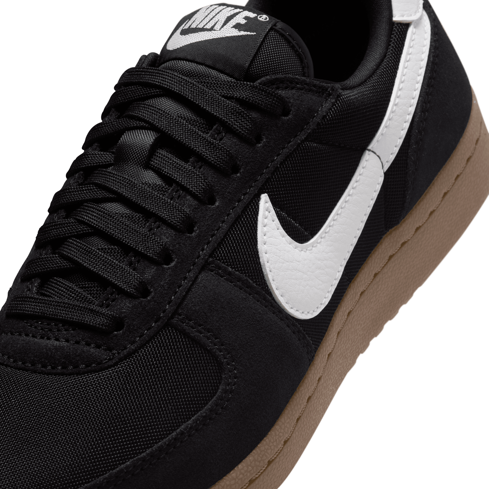 Women's Nike Field General "Black White Gum"