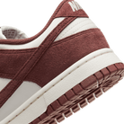 Women's Nike Dunk Low "Red Sepia"