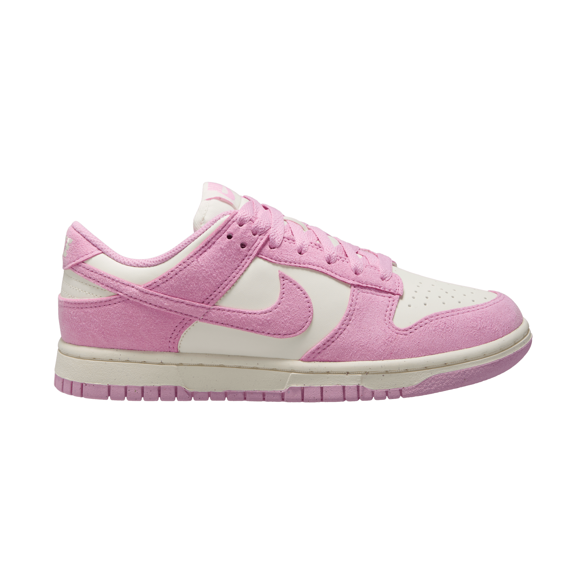 Women's Nike Dunk Low "Pink Rise Sail"
