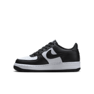 Big Kids' Nike Air Force 1 "Black White Mesh"