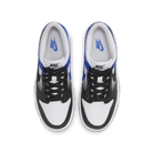Big Kids' Nike Dunk Low "Game Royal White Black"