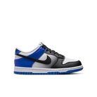 Big Kids' Nike Dunk Low "Game Royal White Black"