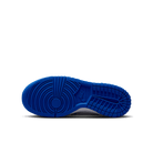 Big Kids' Nike Dunk Low "Game Royal White Black"