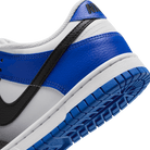 Big Kids' Nike Dunk Low "Game Royal White Black"