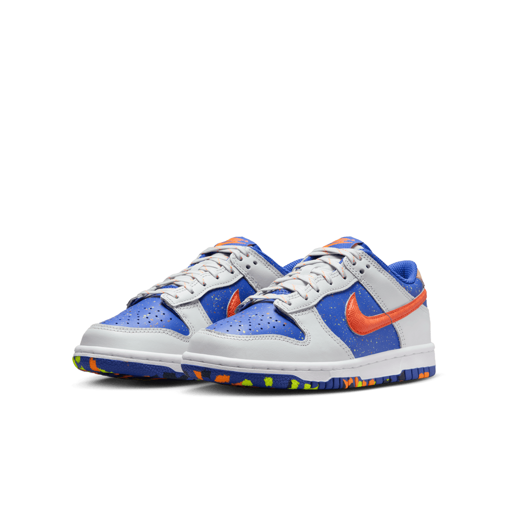 Big Kids' Nike Dunk Low BG "Paint Splatter"