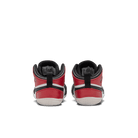 Jordan 1 Baby Crib Bootie "Black Toe Reimagined"