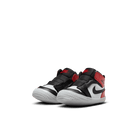 Jordan 1 Baby Crib Bootie "Black Toe Reimagined"