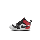 Jordan 1 Baby Crib Bootie "Black Toe Reimagined"