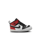 Jordan 1 Baby Crib Bootie "Black Toe Reimagined"