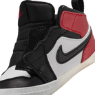 Jordan 1 Baby Crib Bootie "Black Toe Reimagined"
