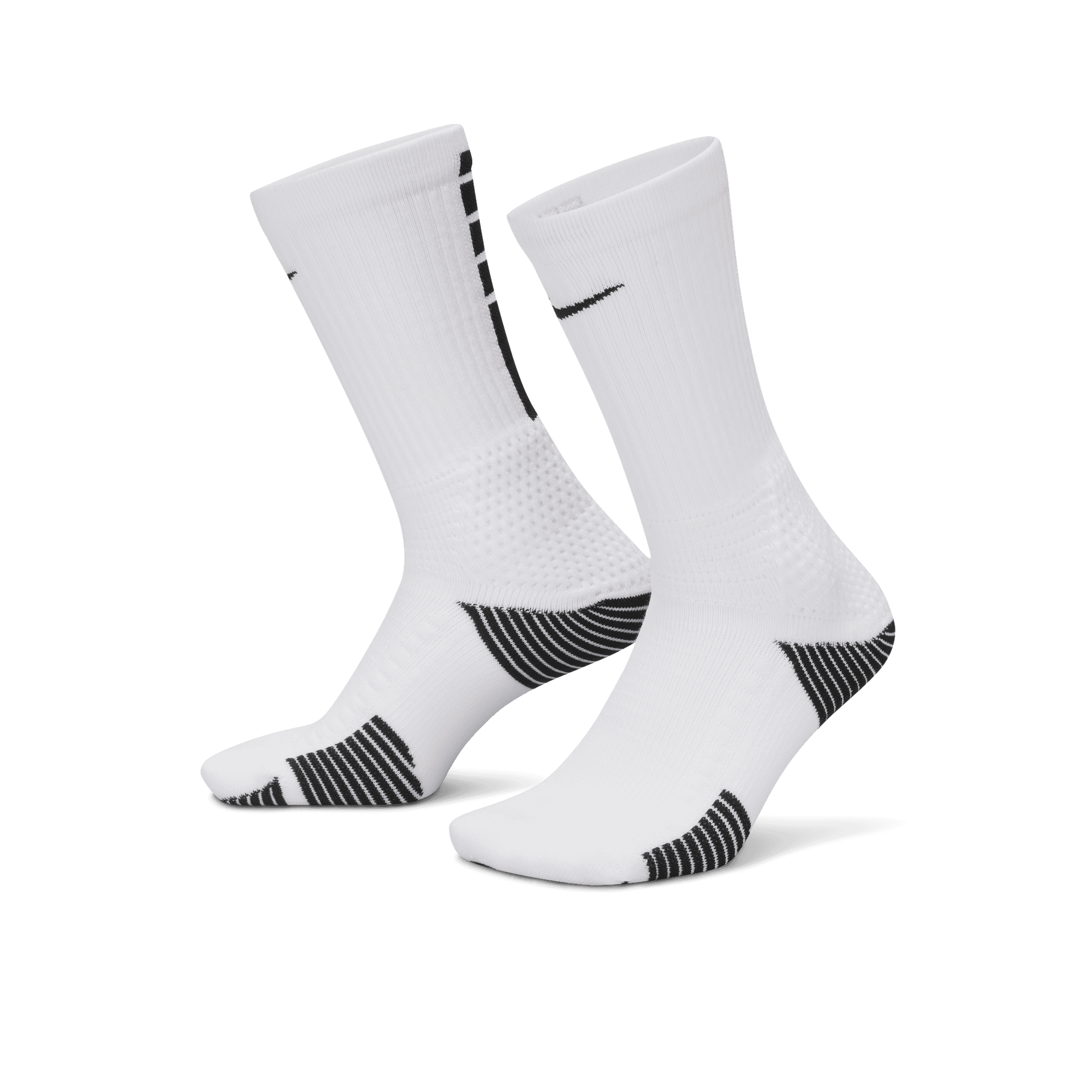 Nike Elite 2.0 Cushioned Crew Socks "1 Pair" (Unisex)