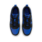 Big Kids' Nike Court Borough Low Recraft "Game Royal Black"