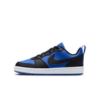 Big Kids' Nike Court Borough Low Recraft "Game Royal Black"