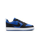 Big Kids' Nike Court Borough Low Recraft "Game Royal Black"