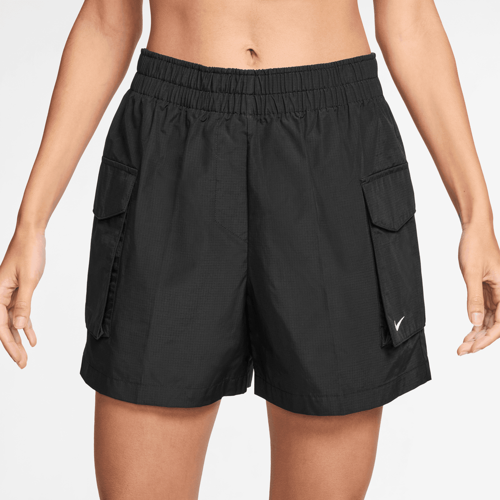 Women's Nike Sportswear Essential Woven High-Waisted 5" Cargo Shorts