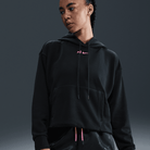Women's Nike A'ja Wilson Oversized Cropped Basketball Hoodie