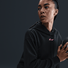 Women's Nike A'ja Wilson Oversized Cropped Basketball Hoodie
