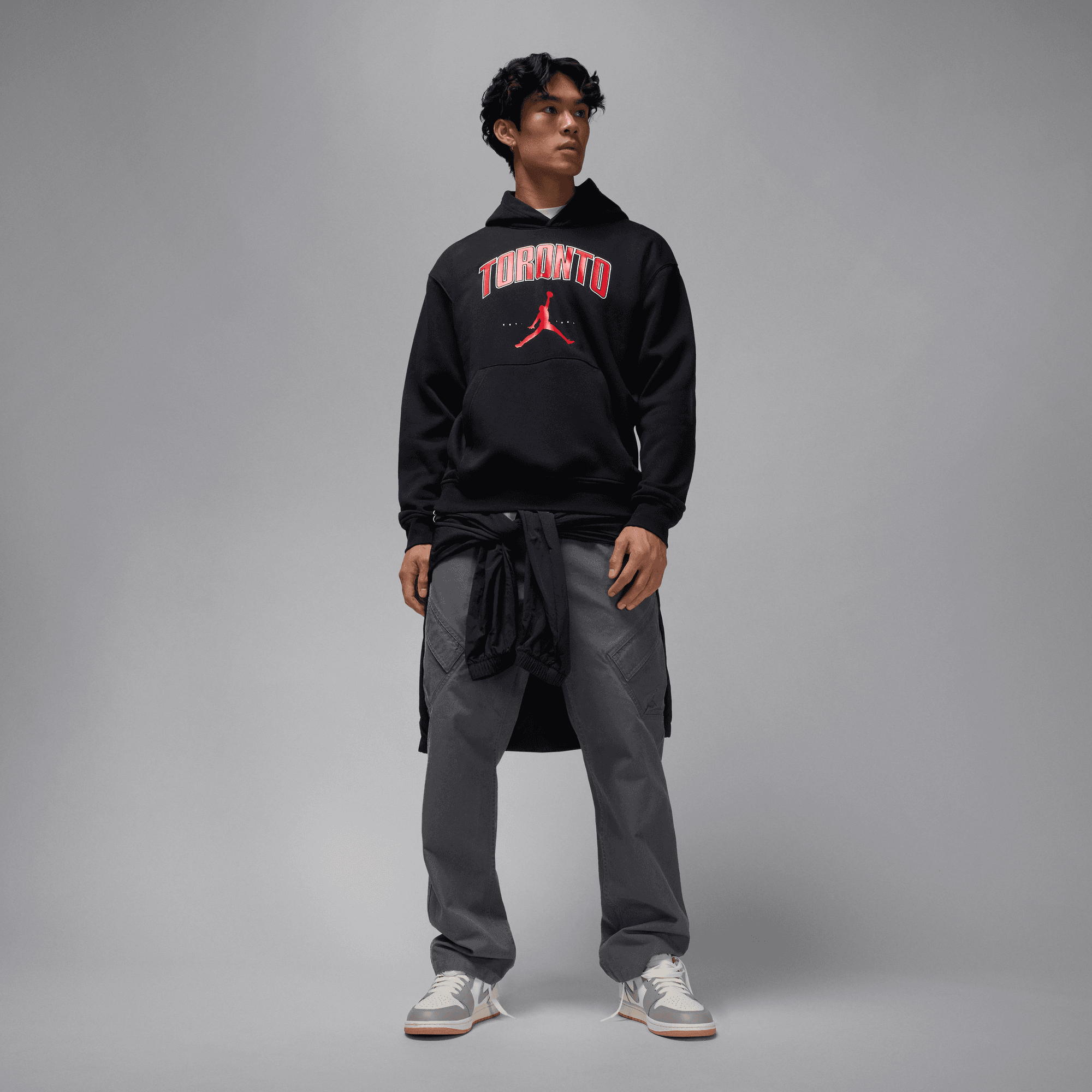 Men's Jordan Toronto Fleece Pullover Hoodie