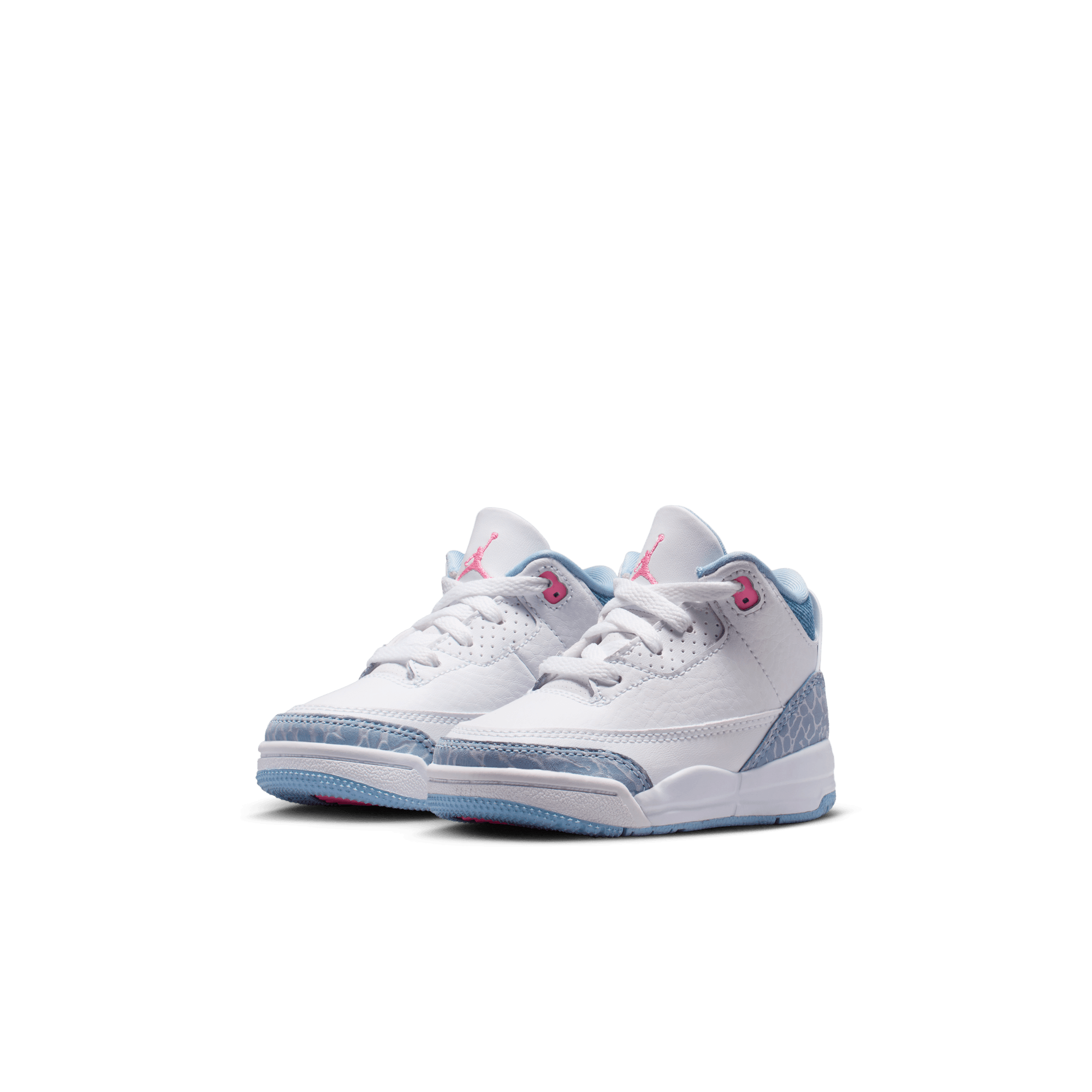 Baby/Toddler Jordan 3 Retro "White Cobalt Bliss"