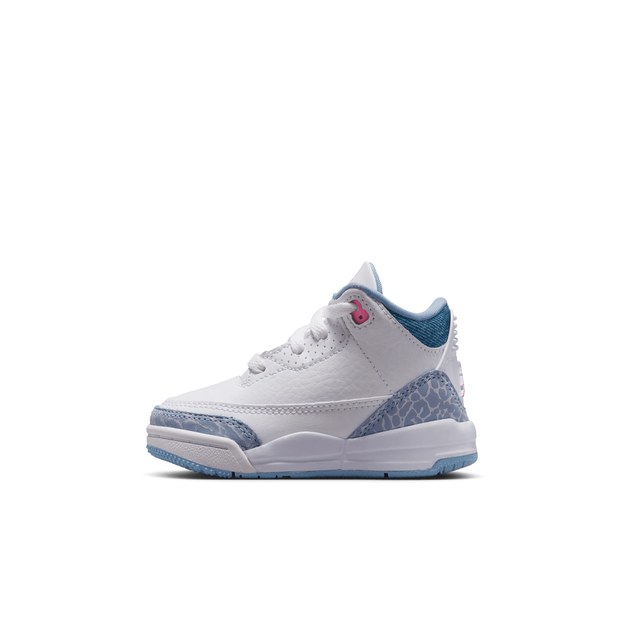 Baby/Toddler Jordan 3 Retro "White Cobalt Bliss"