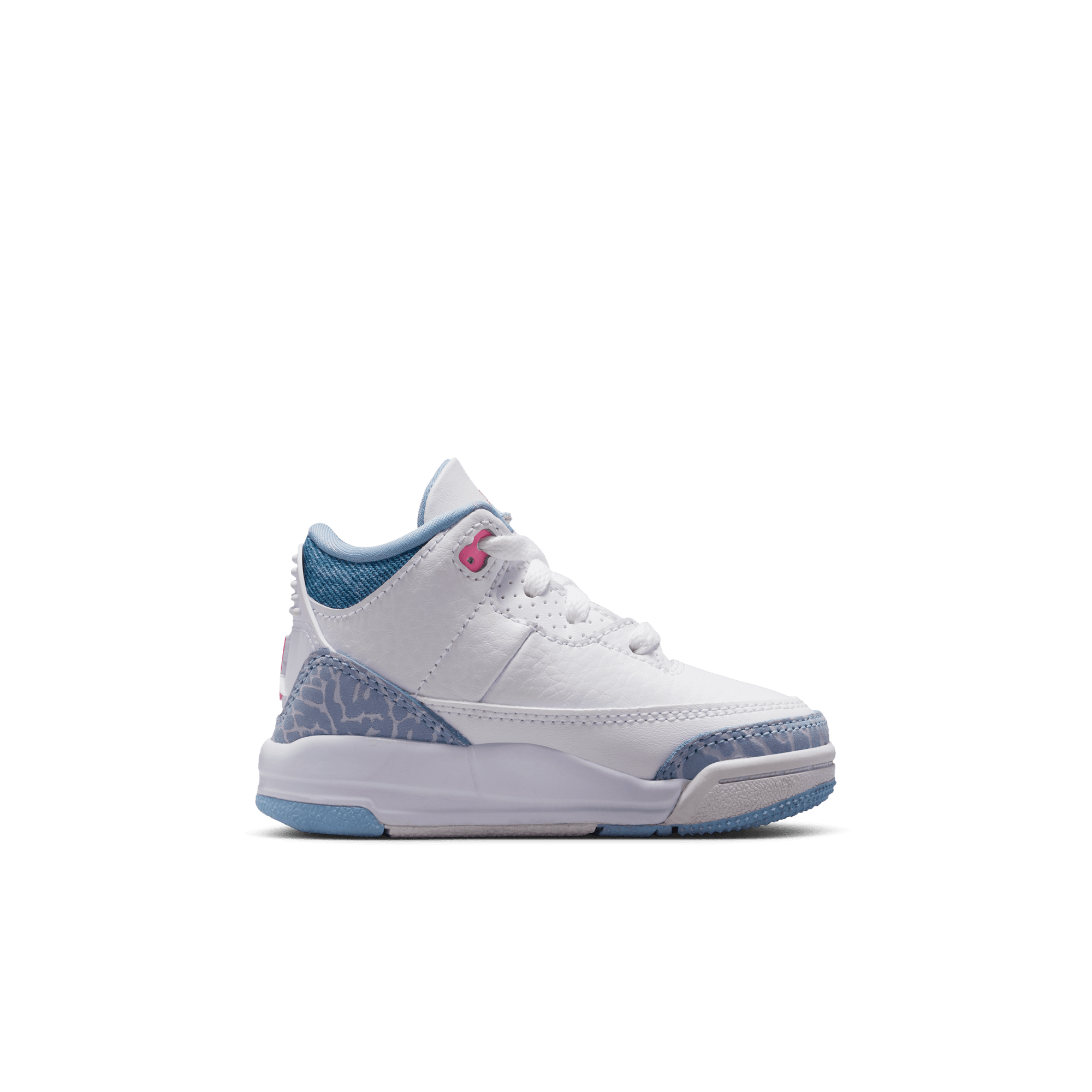 Baby/Toddler Jordan 3 Retro "White Cobalt Bliss"