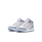Little Kids' Jordan 3 Retro Shoes (PS) "White Cobalt Bliss"