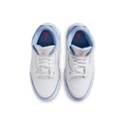 Little Kids' Jordan 3 Retro Shoes (PS) "White Cobalt Bliss"