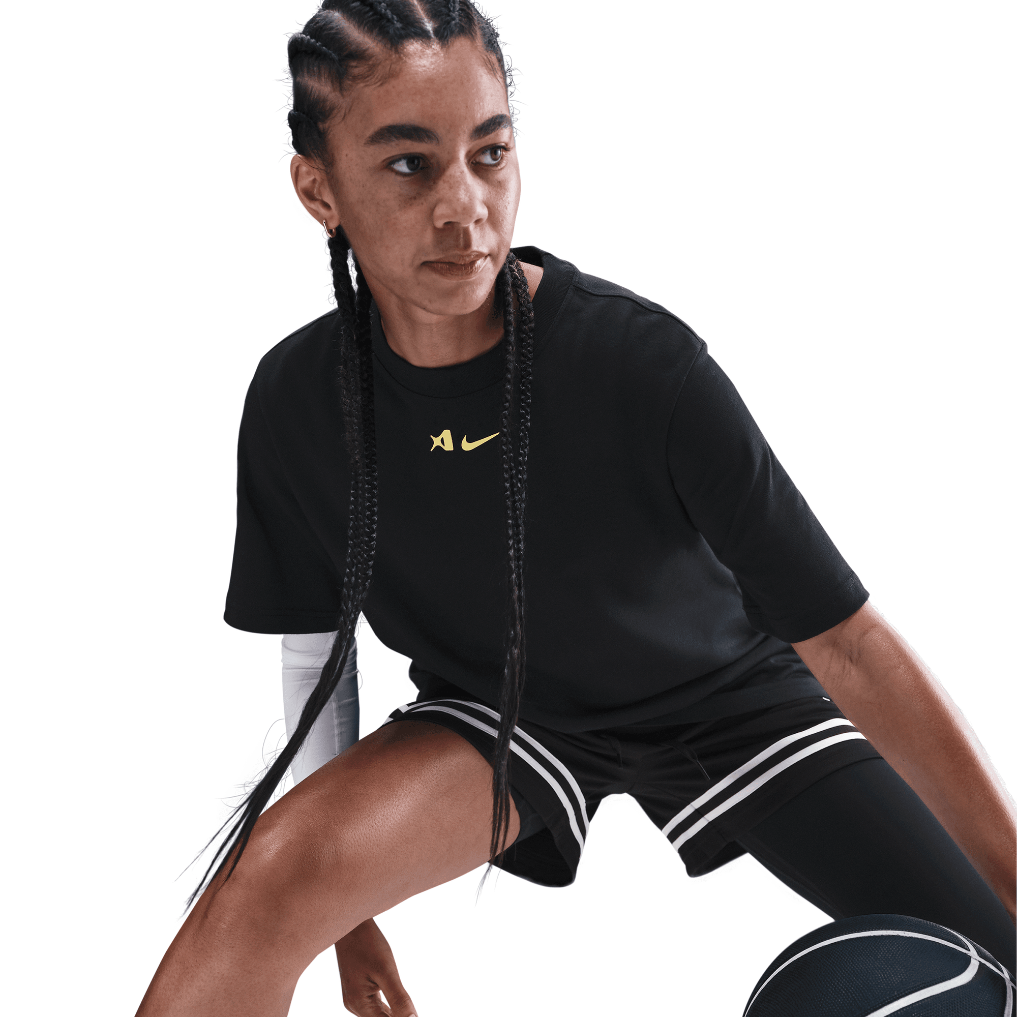 Women's Nike A'ja Wilson Loose Short-Sleeve T-Shirt