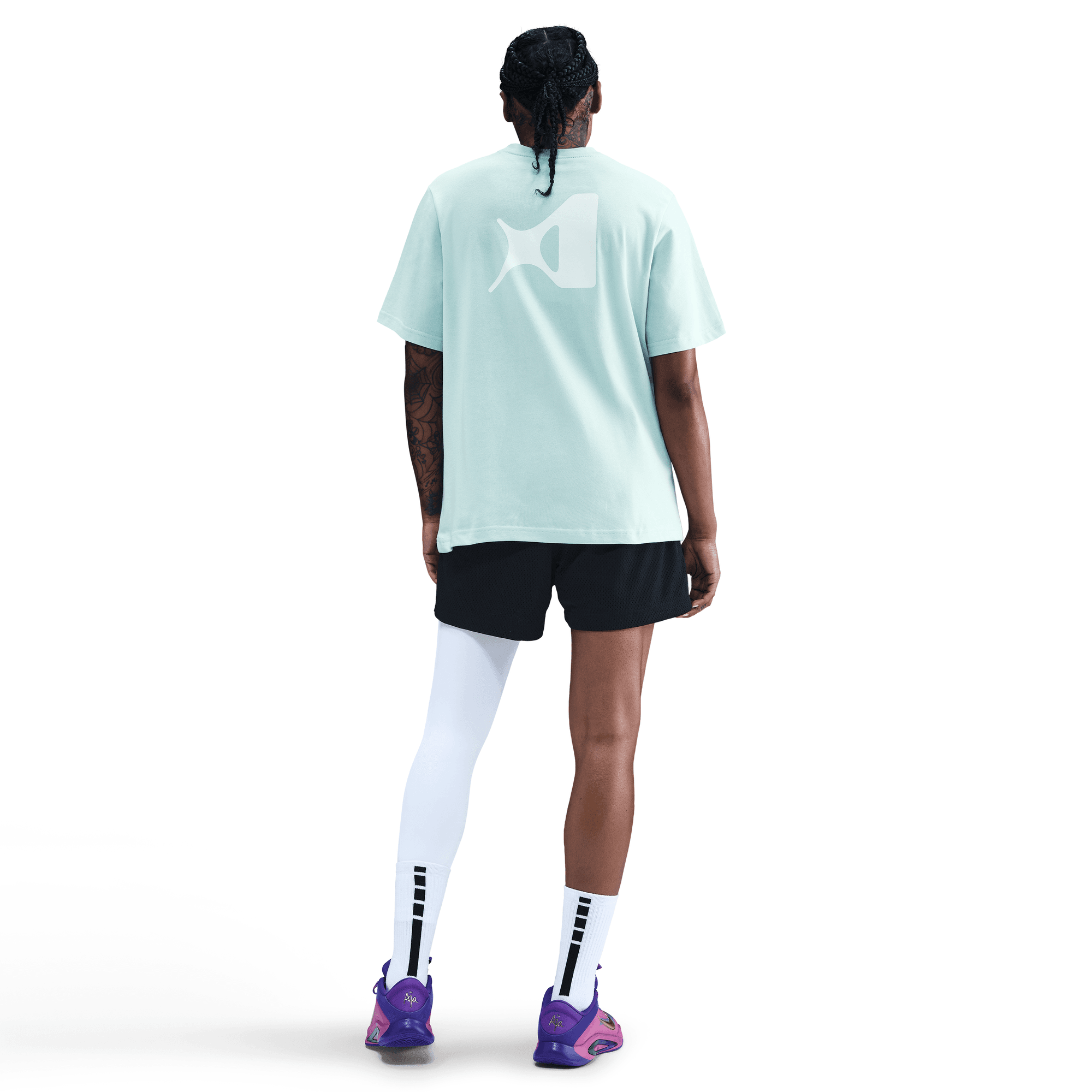 Women's Nike A'ja Wilson Loose Short-Sleeve T-Shirt