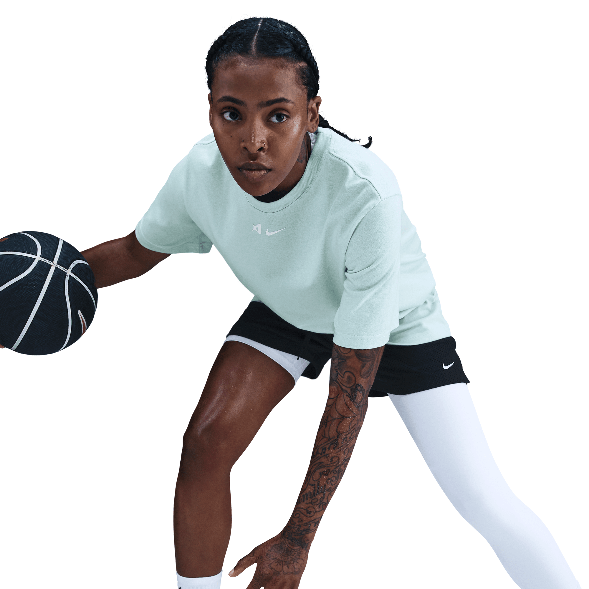 Women's Nike A'ja Wilson Loose Short-Sleeve T-Shirt