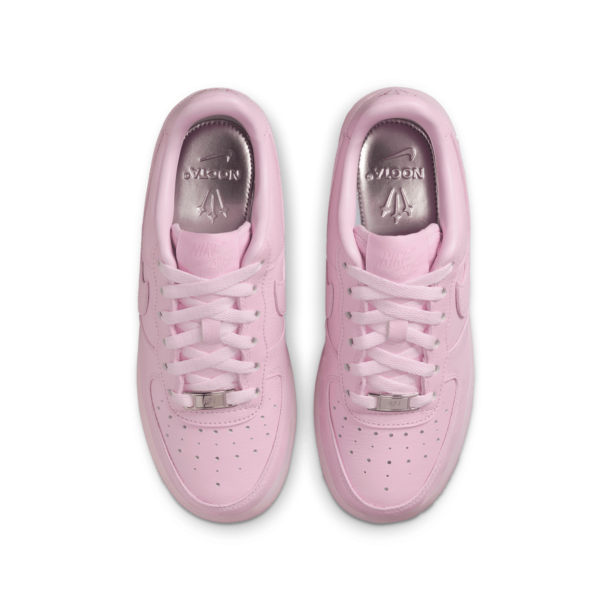 Big Kids' NOCTA Air Force 1 "Pink Foam"