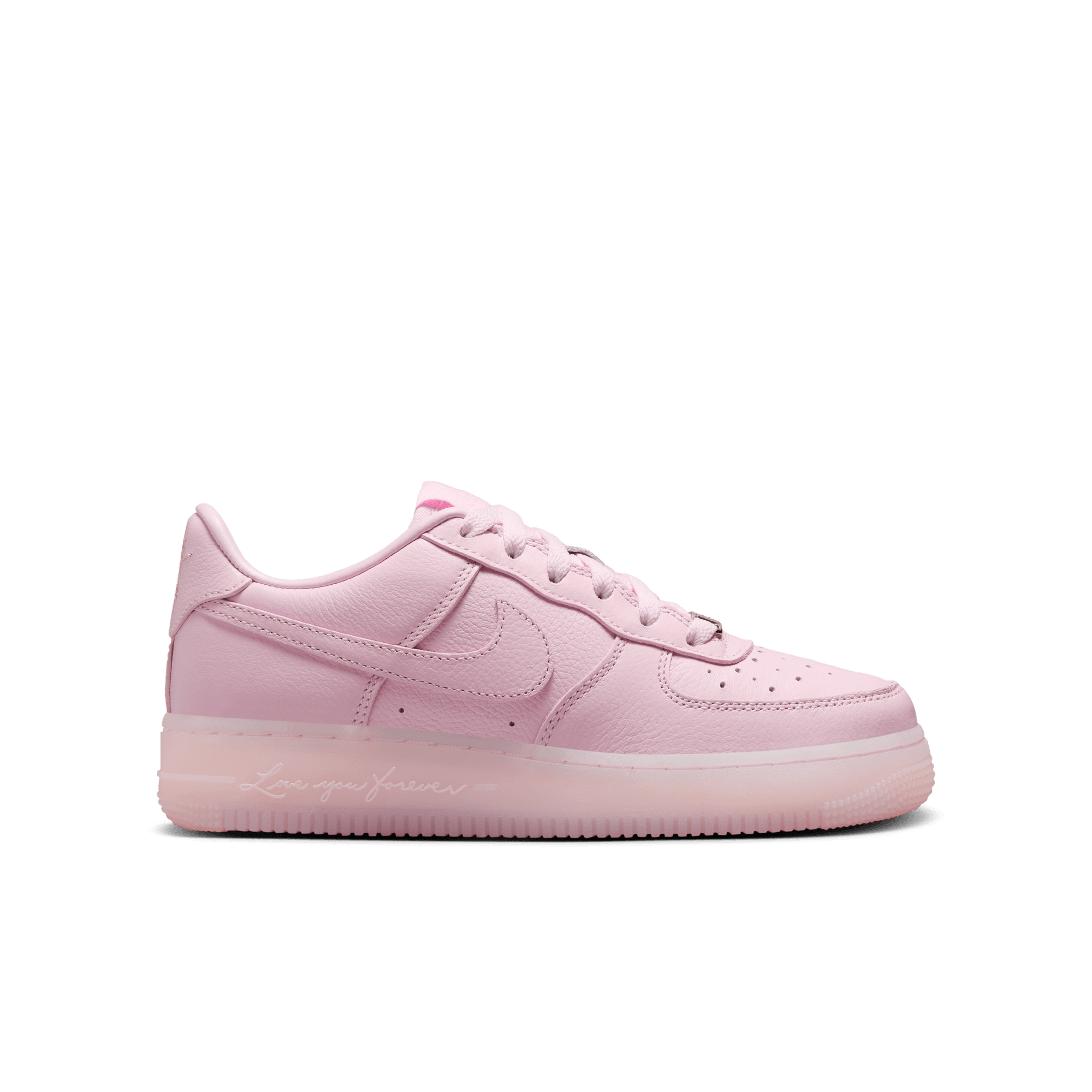 Big Kids' NOCTA Air Force 1 "Pink Foam"