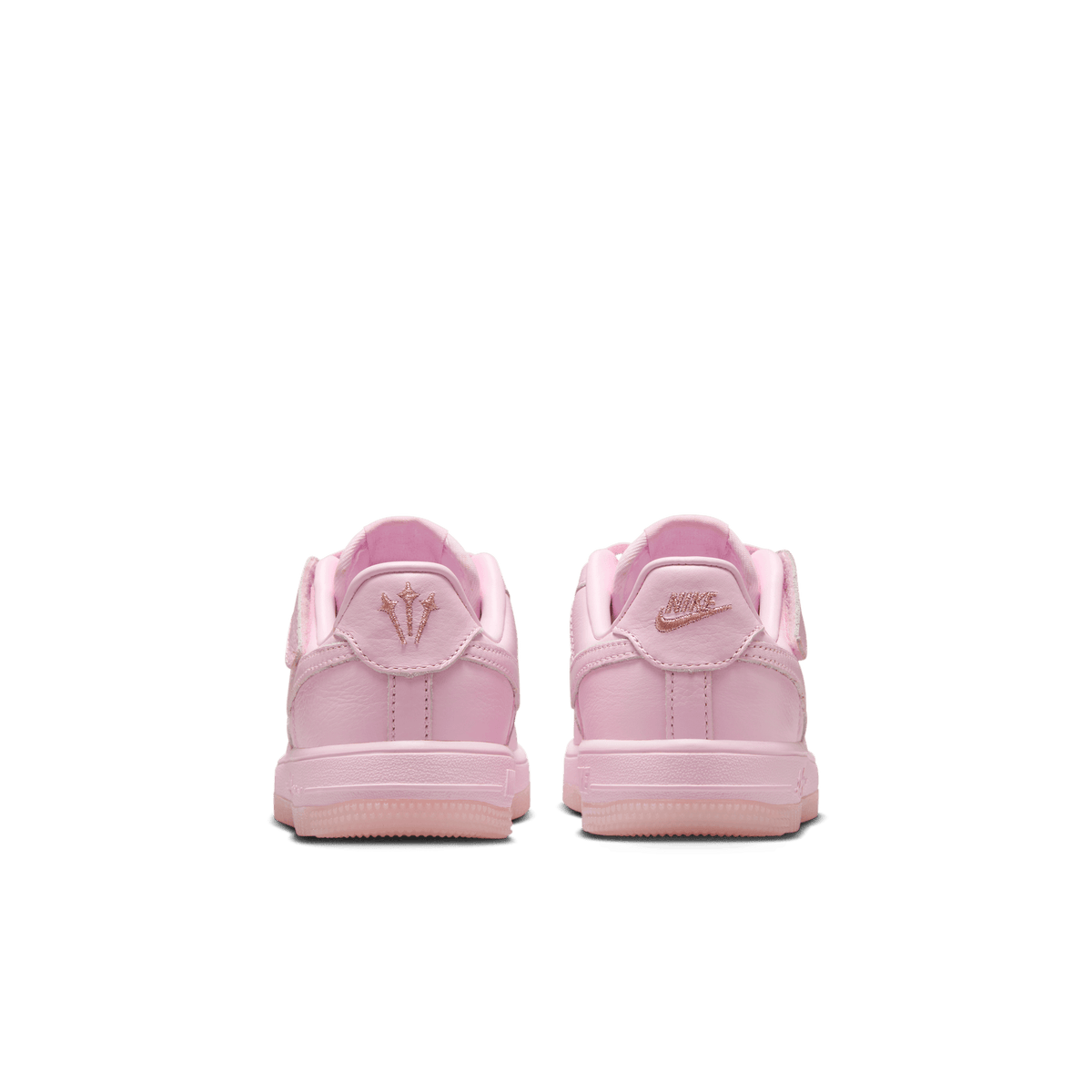 Little Kids' NOCTA Force 1 Low EasyOn "Pink Foam"