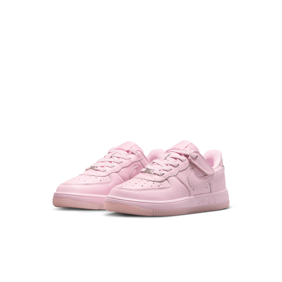 Little Kids' NOCTA Force 1 Low EasyOn "Pink Foam"
