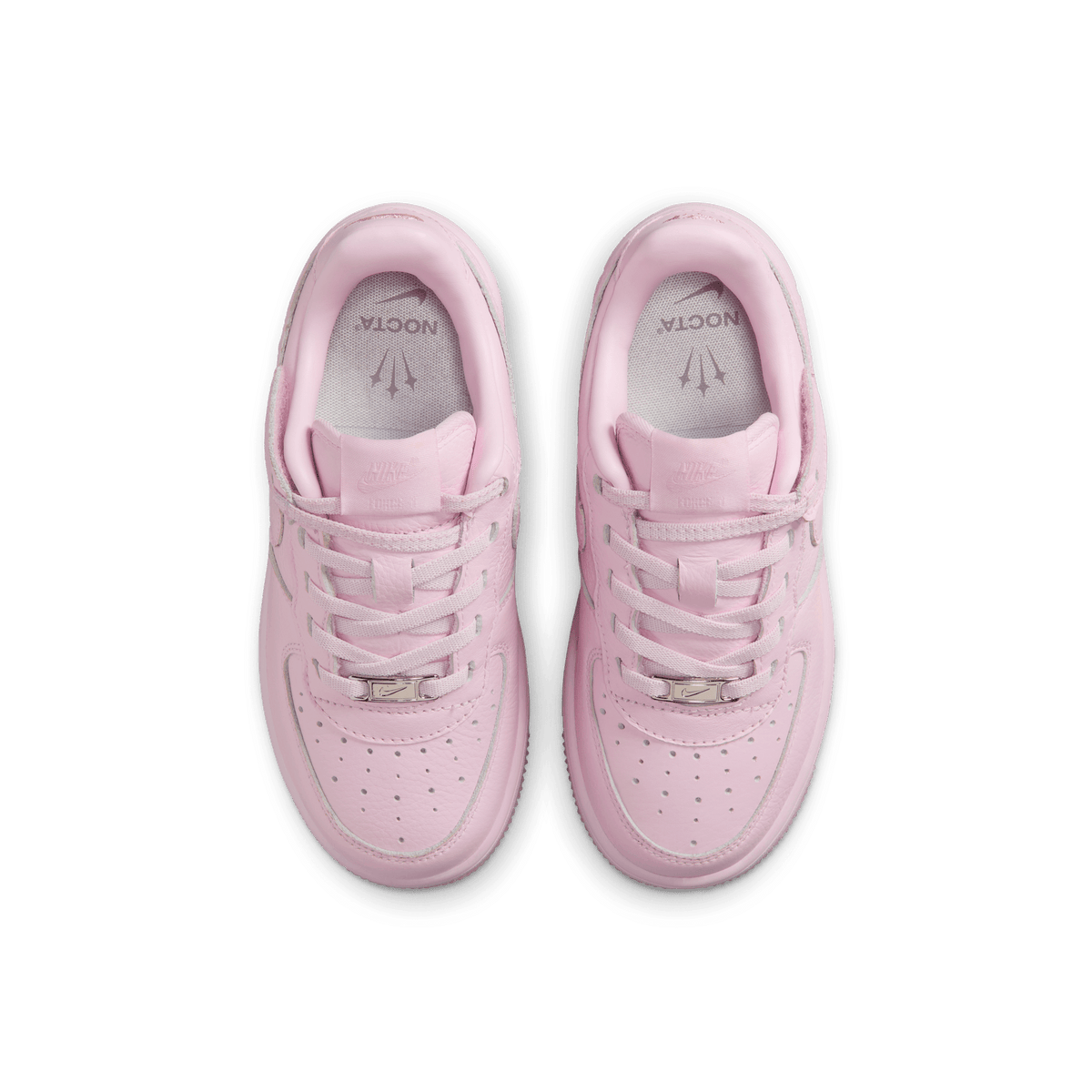 Little Kids' NOCTA Force 1 Low EasyOn "Pink Foam"