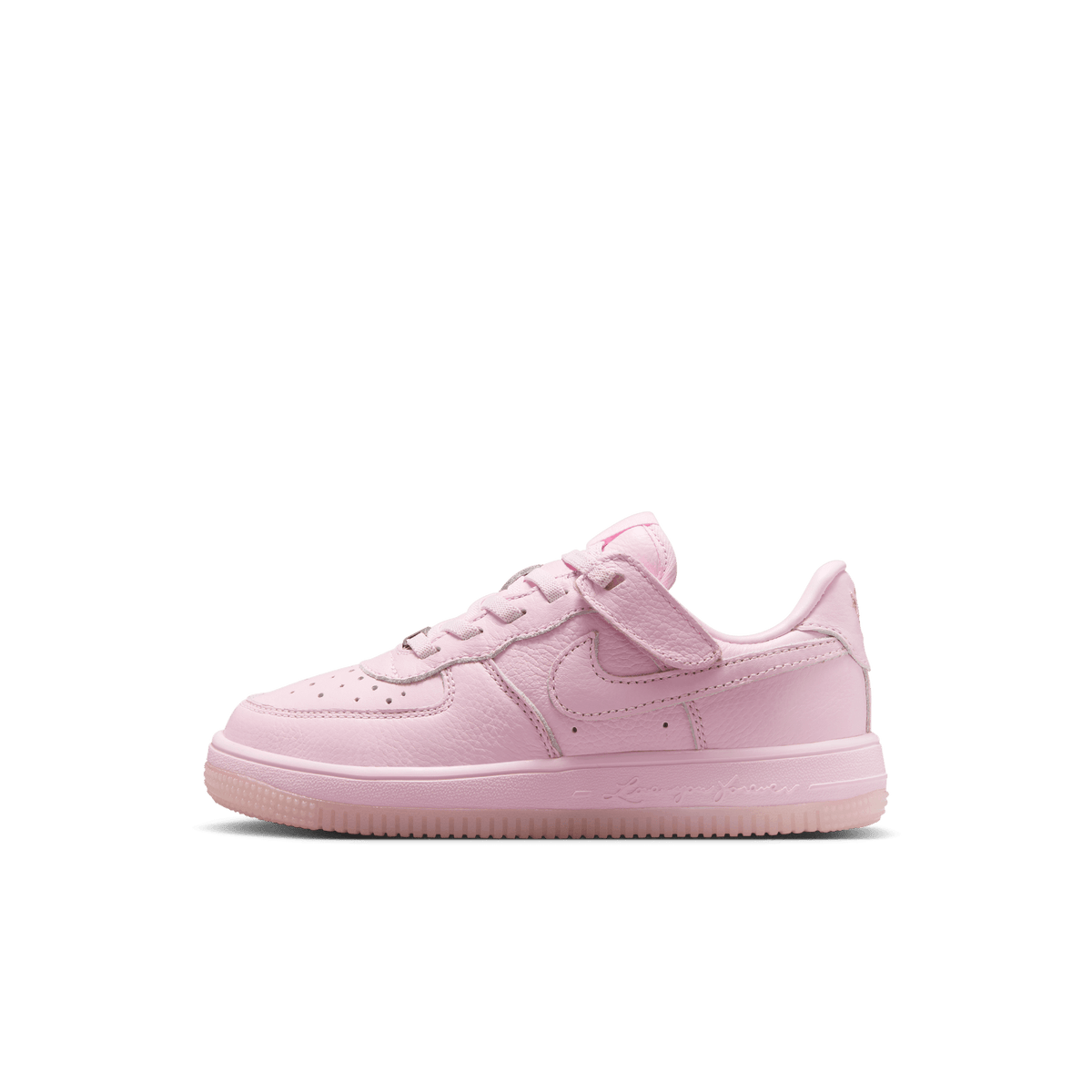 Little Kids' NOCTA Force 1 Low EasyOn "Pink Foam"