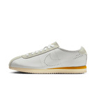 Women's Nike Cortez Leather "White Bronze Perforated Swoosh"
