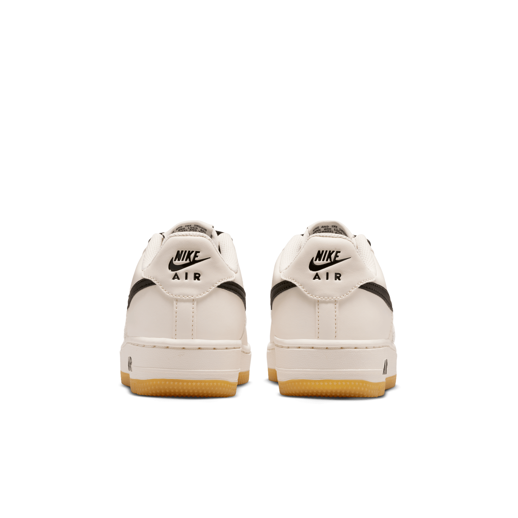 Big Kids' Nike Air Force 1 LV8 "Soft Pearl Black Gum"