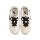 Big Kids' Nike Air Force 1 LV8 "Soft Pearl Black Gum"