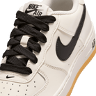 Big Kids' Nike Air Force 1 LV8 "Soft Pearl Black Gum"