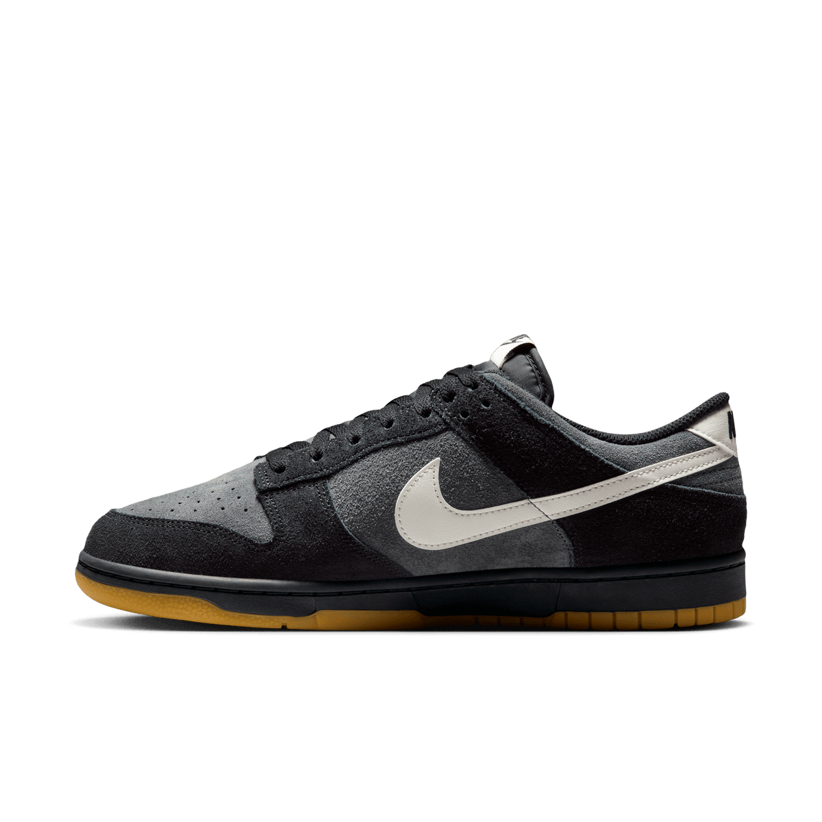 Men's Nike Dunk Low Retro SE "Black Grey Gum"