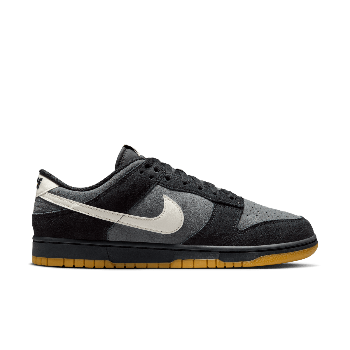 Men's Nike Dunk Low Retro SE "Black Grey Gum"