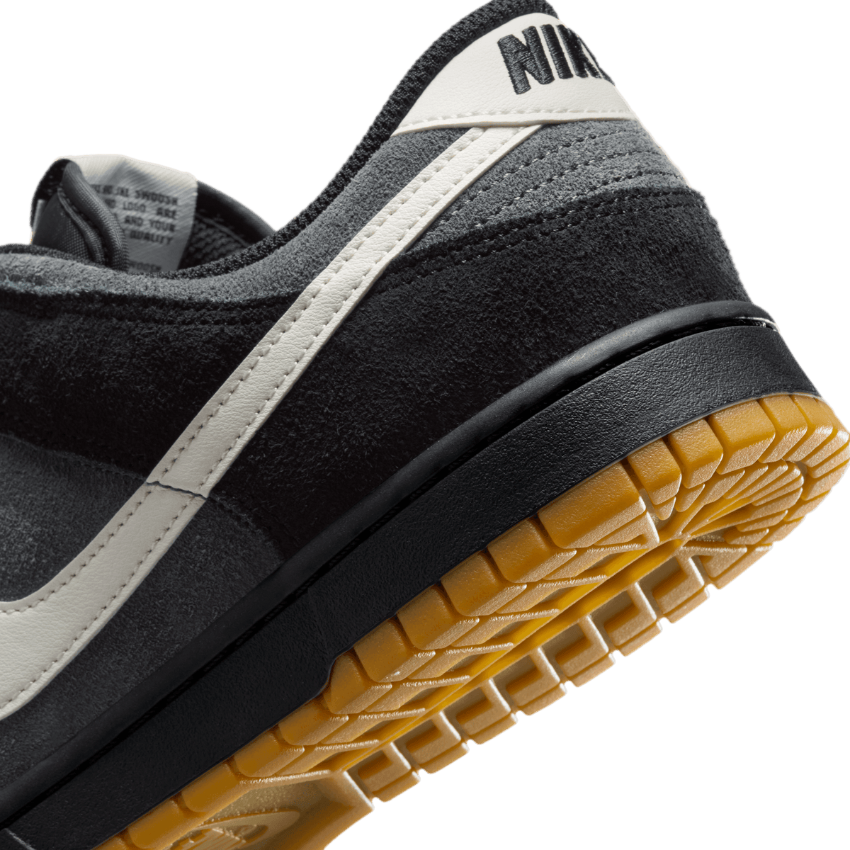 Men's Nike Dunk Low Retro SE "Black Grey Gum"