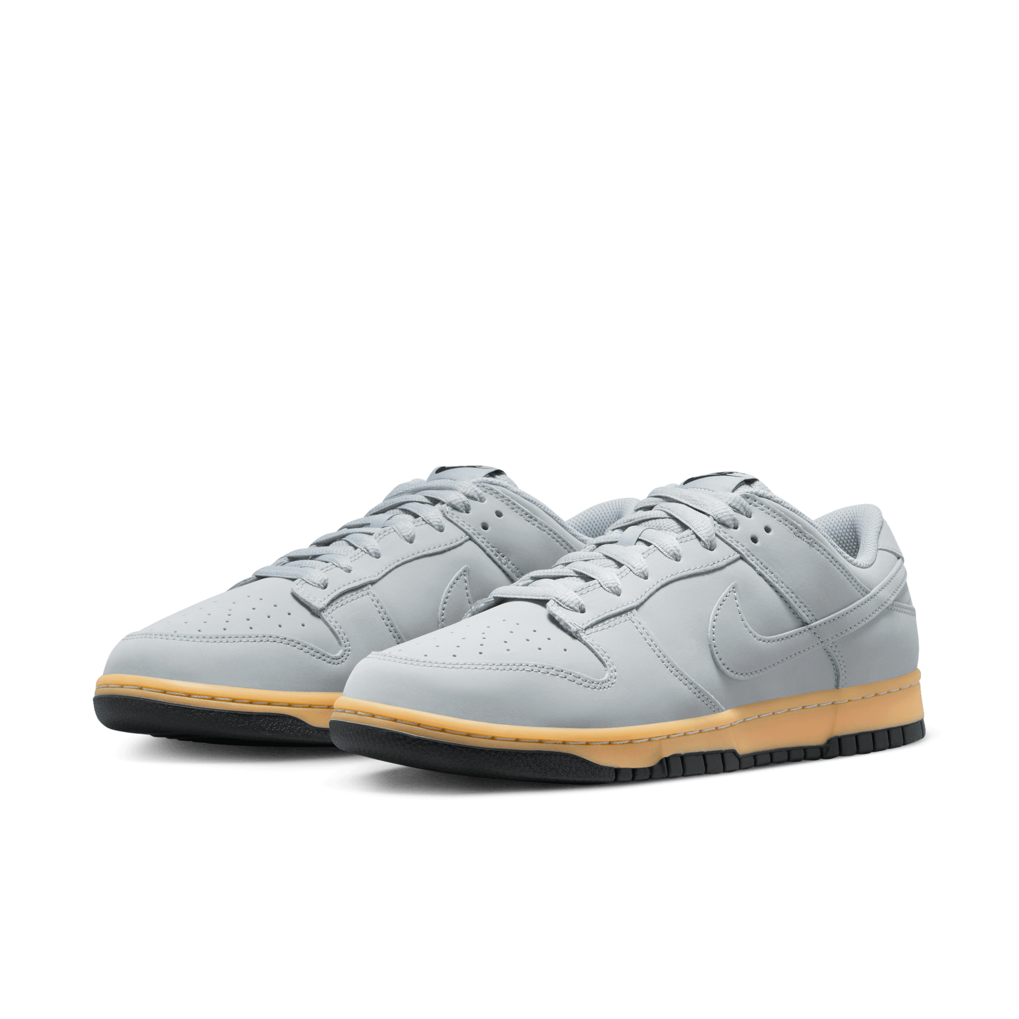 Nike Gray Dunk Low Retro SE Sneakers