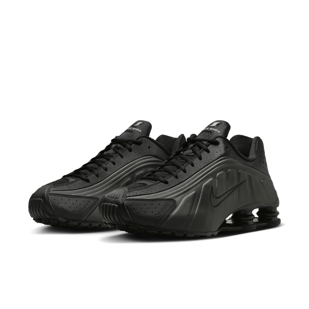 Men's Nike Shox R4 "Triple Black"
